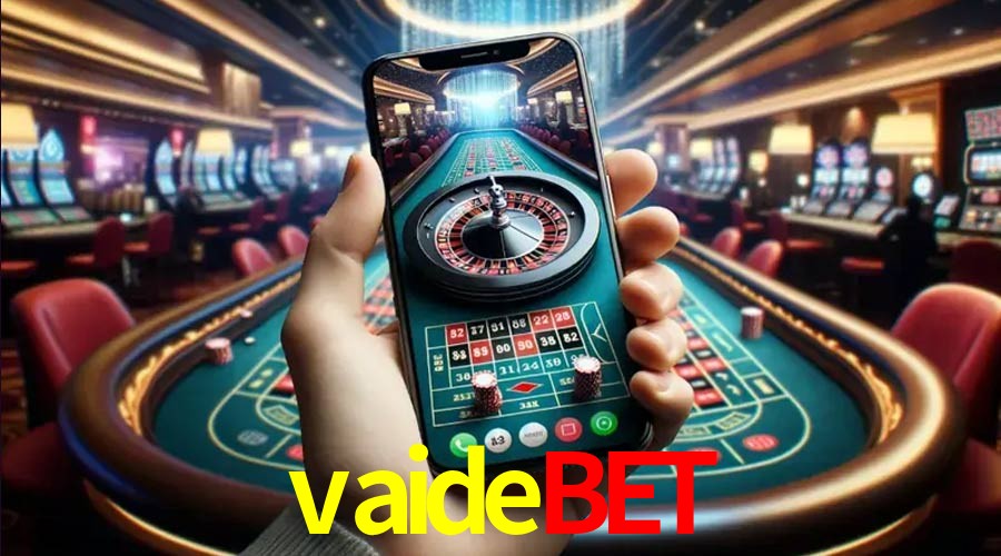 APP oficial da vaidebet para mobile